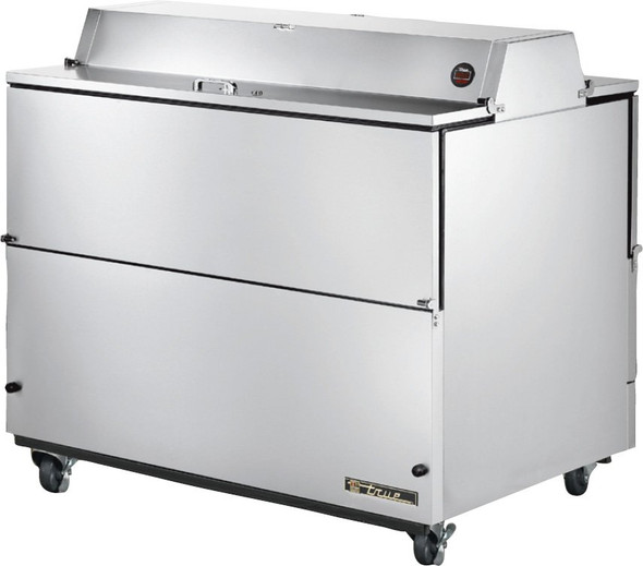 TMC-49-S-DS True 49” 20.9 Cu. Ft. Dual Sided Milk Cooler