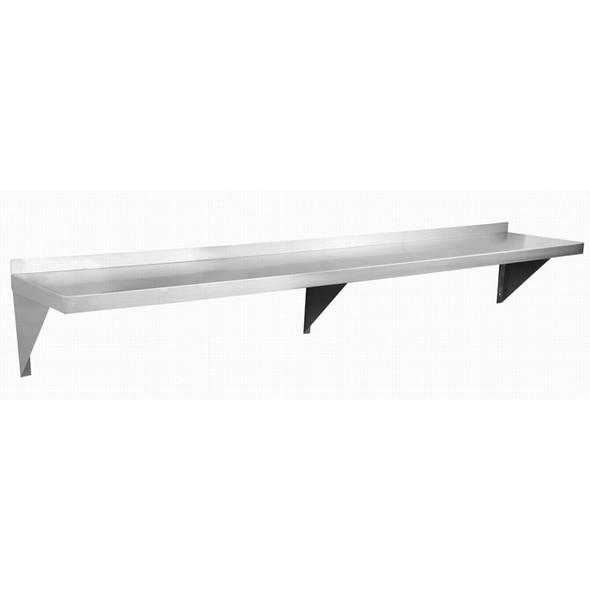 Atlantic Metalworks Stainless Steel Wall Shelf