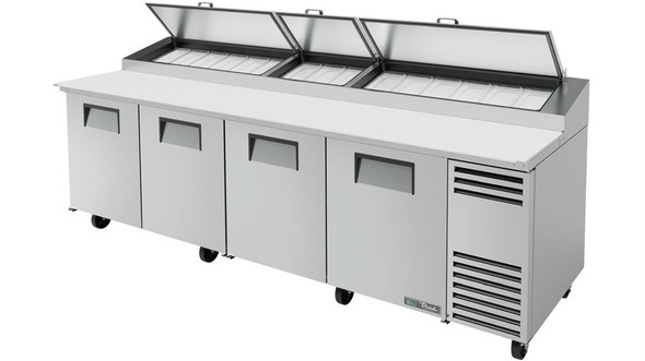 True TPP-AT-119-HC - 119" Pizza Prep Table