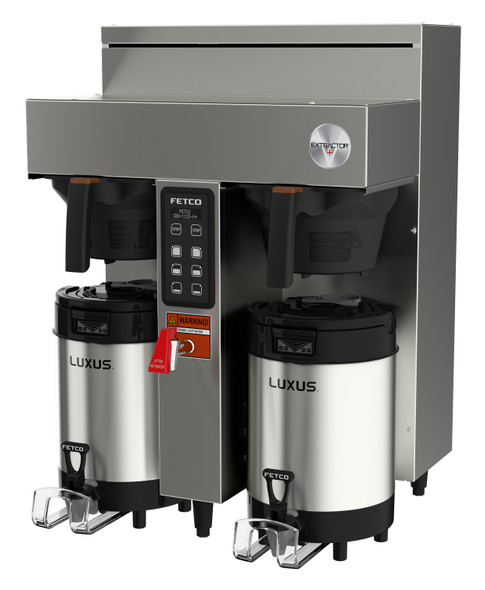 Fetco CBS-1132-V+ Dual Station Coffee Brewer Fetco CBS-1132-V+ Dual Station Coffee Brewer