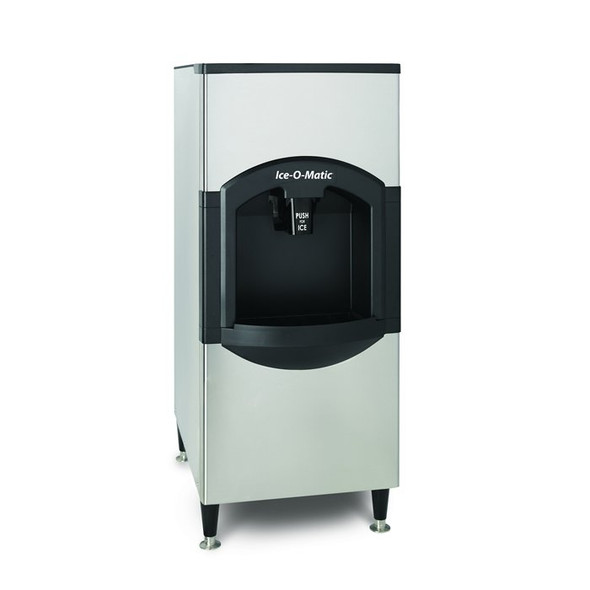 120 lbs Ice-O-Matic Model CD40022 Hotel Ice Dispenser