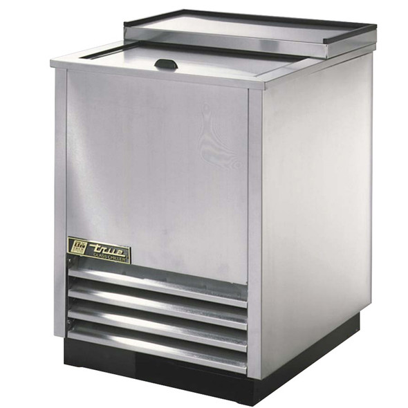 T-24-GC-S True 24” Stainless Glass & Plate Chiller/Froster