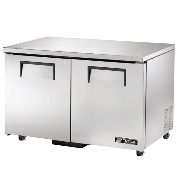 TUC-48F-ADA True ADA Compliant 48” 2 Door Undercounter Freezer