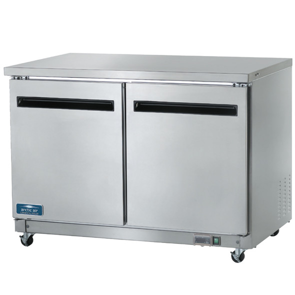 Picture of a 2 Door Under-Counter Freezer