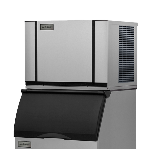 Ice-O-Matic Elevation Series CIM0636FA 580 lbs./day Modular Cube Ice Maker - Air Cooled with bin