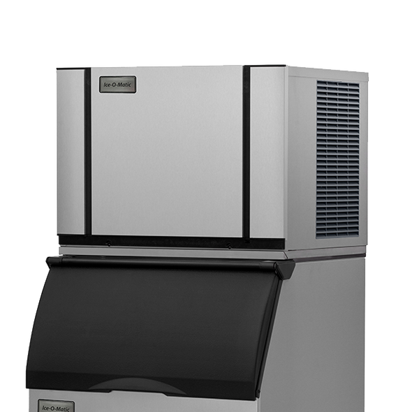 Ice-O-Matic Elevation Series CIM0430 Air-Cooled Modular Ice Machine and B40PS Ice Storage Bin