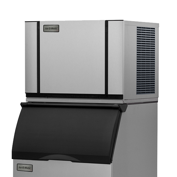 Ice-O-Matic Elevation Series CIM0530HA 520 lbs./day Modular Cube Ice Maker - Air Cooled with bin