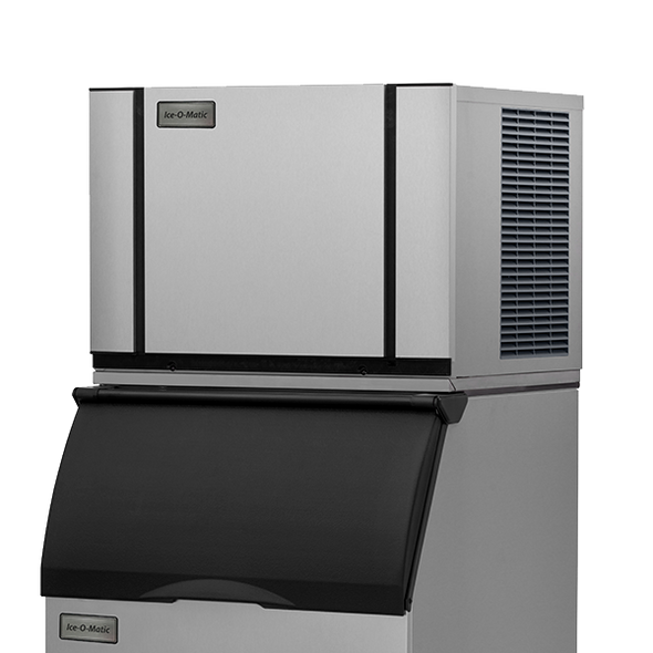 Ice-O-Matic Elevation Series CIM0330 Air-Cooled Modular Ice Machine and B40PS Ice Storage Bin