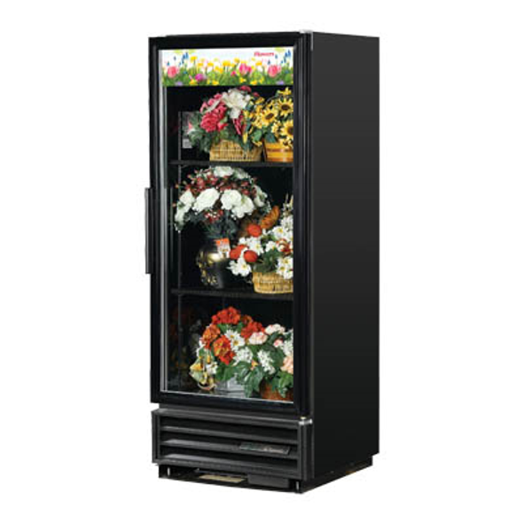 True GDM-12FC-HC-LD Glass Swing Door Floral Case