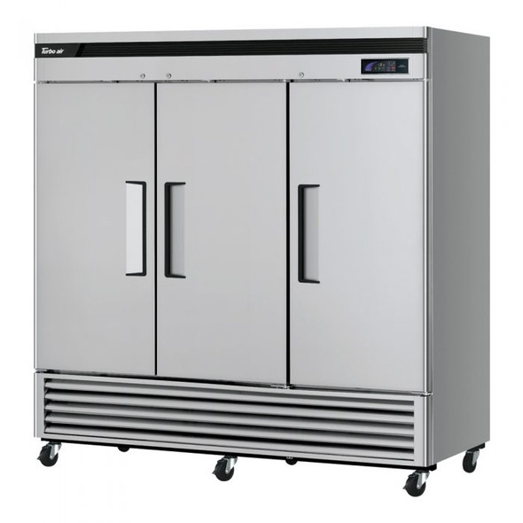 63.8 Cu. Ft. Super Deluxe 3-Door Freezer - Turbo Air TSF-72SD-N