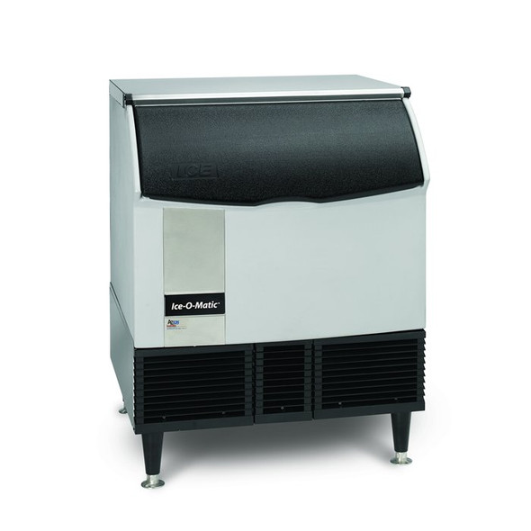 356 lbs/day Cube Ice Maker w/ Storage Bin - Ice-O-Matic ICEU300HW