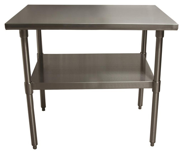 BK-Resources - VTT-4830 Stainless Steel 48" x 30" Worktable