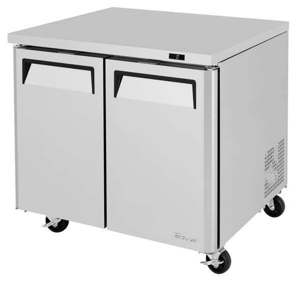 Turbo Air MUF-36-N M3 Series 36.25 in. Undercounter Freezer