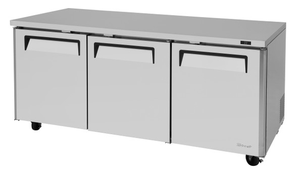 Turbo Air MUR-72-N M3 Series 72.63" Undercounter Refrigerator