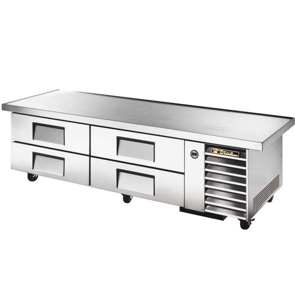 TRCB-79-86 True 86” 4 Drawer Chef Base