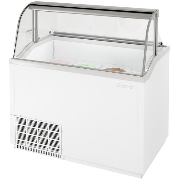 Turbo Air TIDC-47W-N - 47" W  Dipping Cabinet, White