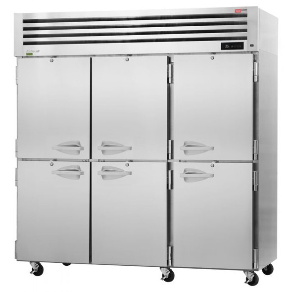 Turbo Air PRO-77-6R-N 6 Door Refrigerator