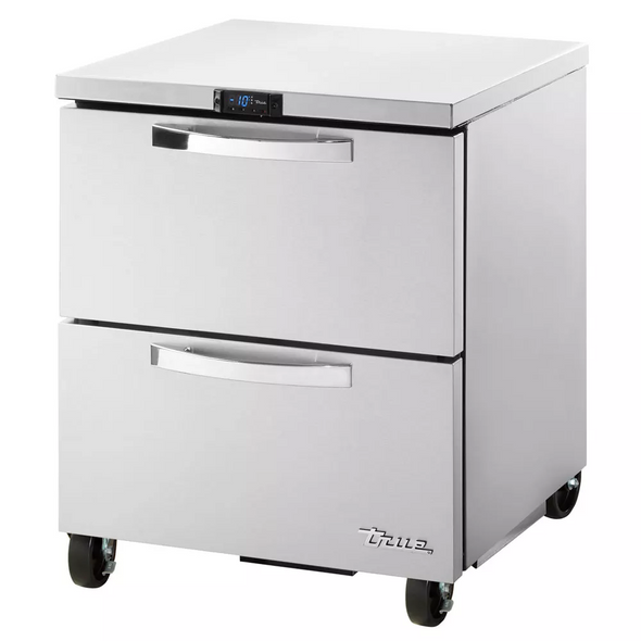 Picture of a True TUC-27F-D-2-HC~SPEC3 Undercounter Freezer with 2 drawers