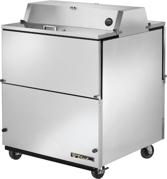 TMC-34-S-DS True 34” 13.8 Cu. Ft. Dual Sided Milk Cooler