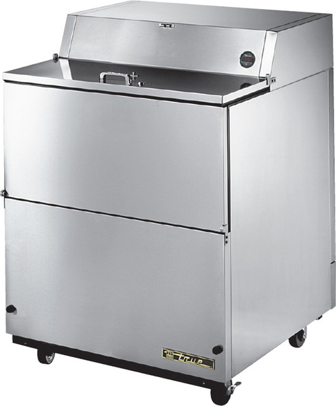 TMC-34-S-SS True 34” 13.8 Cu. Ft. Milk Cooler (SS Exterior/SS Interior)