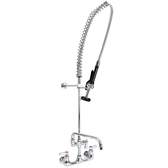 Splash Mount Pre-Rinse with Add-on Faucet Splash Mount Pre-Rinse with Add-on Faucet