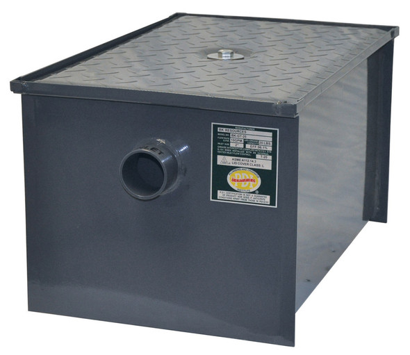 BK Resources BK-GT-40 Grease Trap - 40 lbs - 20 gpm