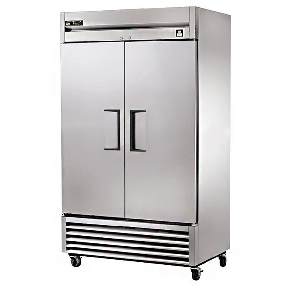 True TS-43 Solid 2 Door Commercial Refrigerator