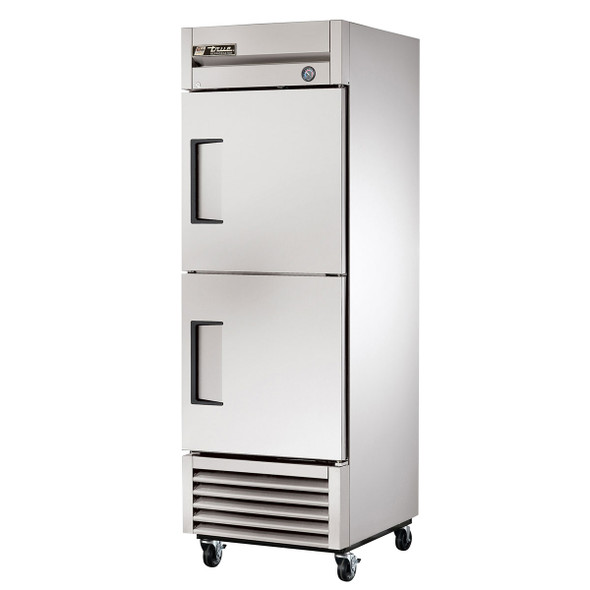 True T-23-HC 23 Cu. Ft. Solid Door Refrigerator with Hydrocarbon