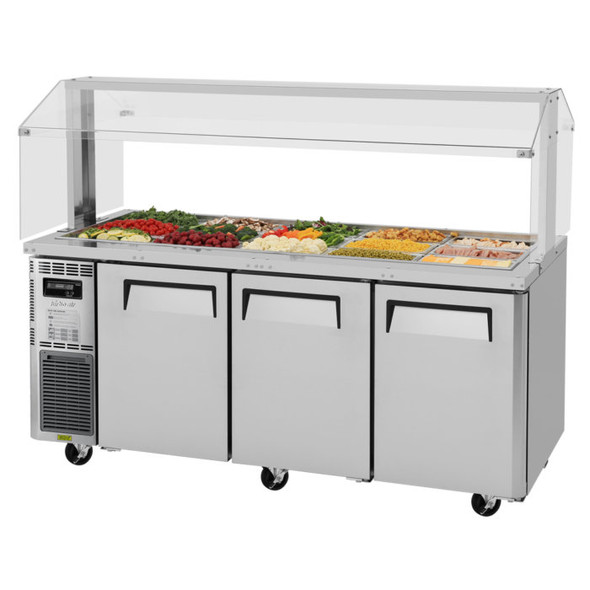 Turbo Air JBT-72-N Refrigerated Buffet Table