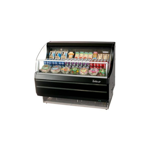 60&quot; Open Display Merchandiser - Turbo Air TOM-60SB