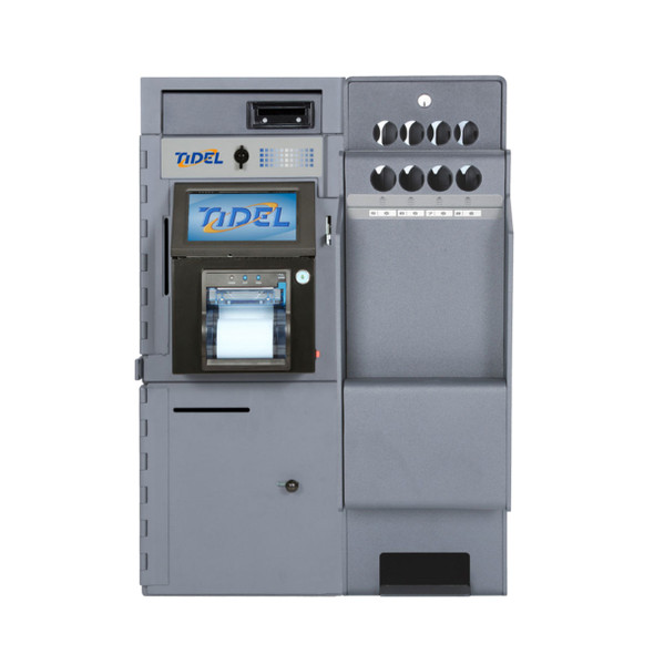 Tidel TACCVI - Timed Access Cash Controller Safe w/ Printer (Storage Vault)