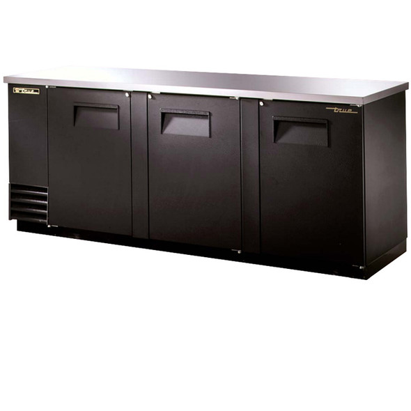 TBB-4 True 91 Solid Door Back Bar Cooler