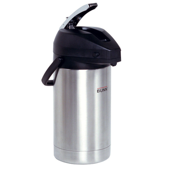 Bunn 3 Liter Lever Action Airpot Coffee Pot 32130.0000