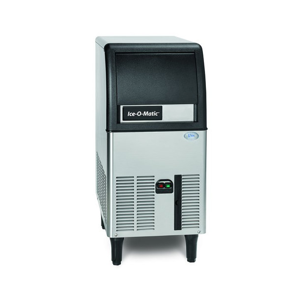 84 lbs/day Cube Ice Maker w/Storage Bin - Ice-O-Matic ICEU070A