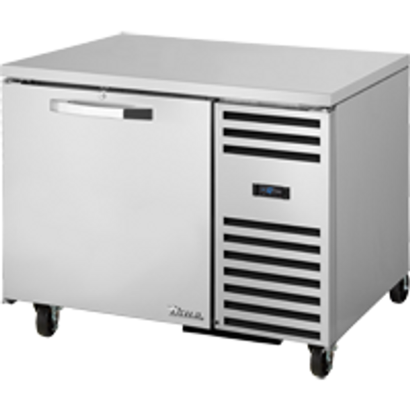 True TUC-44F-HC~SPEC3 44 Inch Solid Door Undercounter Freezer with Hydrocarbon Refrigerant