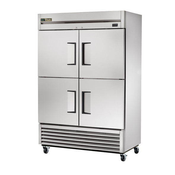 True - 44 Stainless Steel Worktop Freezer w/ 1 Door- TWT-44F-HC