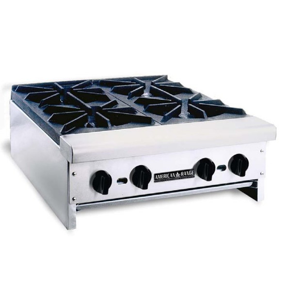 American Range Heavy Duty Hot Plate - 6 Burners - ARHP-36-6