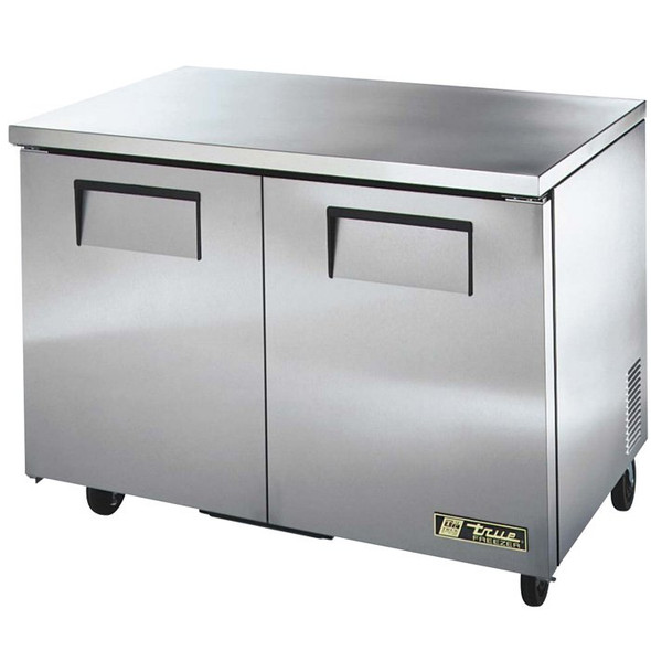 TUC-48F True 48” 2 Door Undercounter Freezer