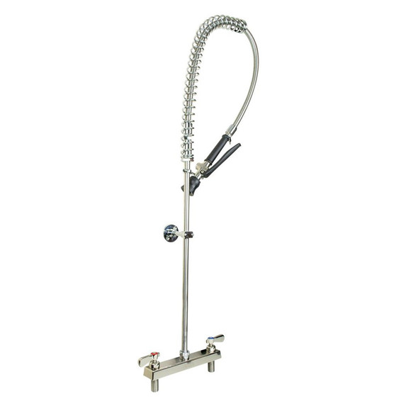 View of BK Resources EVO-8DMPR Pre-Rinse  Faucet