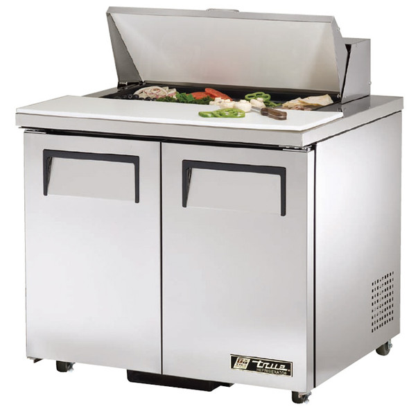 TSSU-36-8-ADA True 36” 8 Bin Sandwich/Salad Prep Table