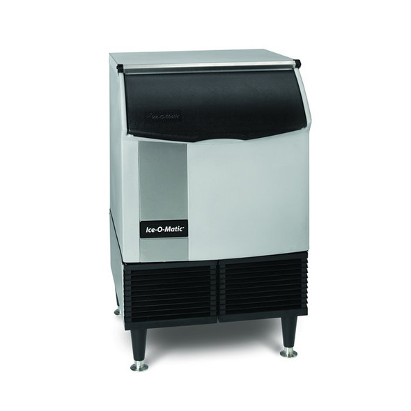 180 lbs/day Cube Ice Maker w/Storage Bin - Ice-O-Matic ICEU150FW