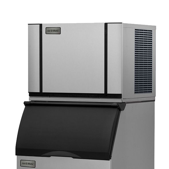 Ice-O-Matic Elevation Series CIM0636FR 595 lbs./day Modular Cube Ice Maker - Remote Cooled with bin