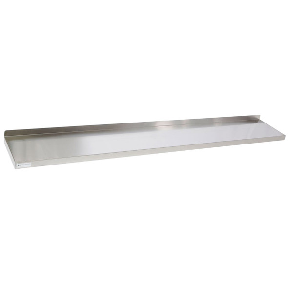 Atlantic Metalworks WS-1672-E Stainless Steel Wall Shelf