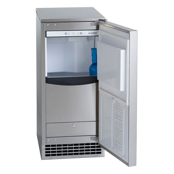 Ice-O-Matic GEMU090 85 lbs/day Undercounter Pearl Ice Machine