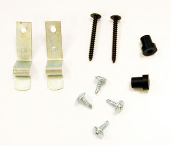 Image of the True 801410 grill mounting kit
