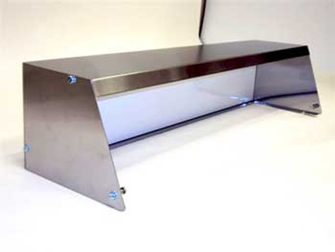 Image of the True 870372 mega pan hood assembly