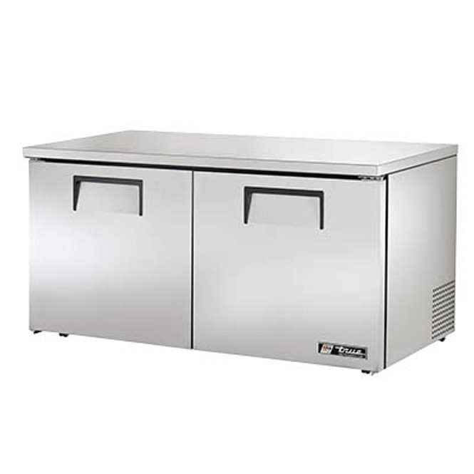 True TUC-60-LP-HC - 60-Inch Low-Profile Hydrocarbon Undercounter Refrigerator