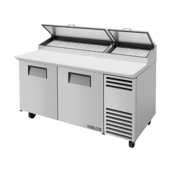 True TPP-AT-67-HC - 67" Pizza Prep Table