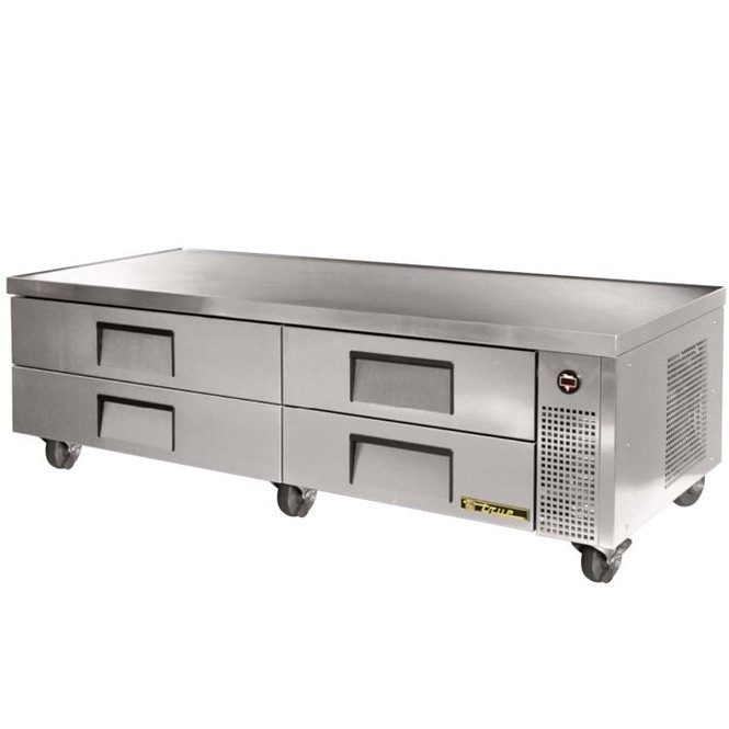 TRCB-82 True 82” 4 Drawer Chef Base