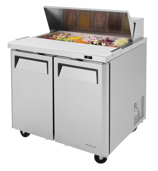 Turbo air - MST-36-N6 - 36" Sandwich/Salad Prep Table